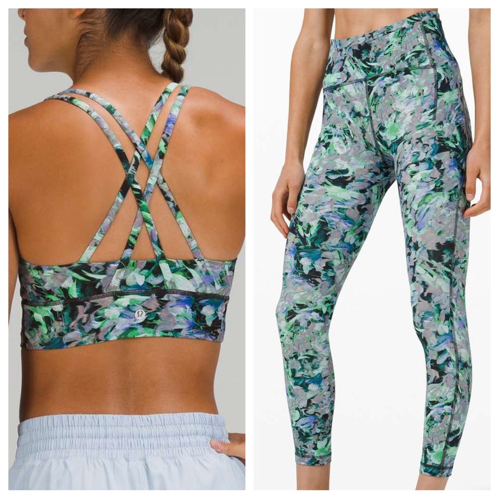 Lululemon Swift Speed Tight & Energy Bra SET